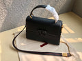 VALENTINO Garavani VSLING Palm-Grain Calfskin Large Top Handle Bag