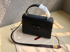 VALENTINO Garavani VSLING Palm-Grain Calfskin Large Top Handle Bag