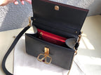 VALENTINO Garavani VSLING Palm-Grain Calfskin Large Top Handle Bag