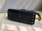 VALENTINO Garavani VSLING Palm-Grain Calfskin Large Top Handle Bag