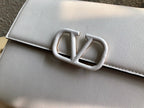 VALENTINO Garavani VSLING Palm-Grain Calfskin Large Top Handle Bag