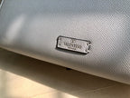 VALENTINO Garavani VSLING Palm-Grain Calfskin Large Top Handle Bag