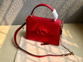 VALENTINO Garavani VSLING Palm-Grain Calfskin Large Top Handle Bag