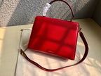 VALENTINO Garavani VSLING Palm-Grain Calfskin Large Top Handle Bag