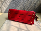 VALENTINO Garavani VSLING Palm-Grain Calfskin Large Top Handle Bag