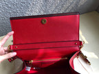 VALENTINO Garavani VSLING Palm-Grain Calfskin Large Top Handle Bag