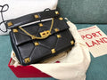 VALENTINO Garavani Roman Stud Lambskin Chain Bag