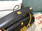 VALENTINO Garavani Roman Stud Lambskin Chain Bag