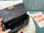 VALENTINO Garavani Roman Stud Lambskin Chain Bag