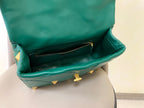 VALENTINO Garavani Roman Stud Lambskin Chain Bag
