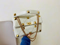 VALENTINO Garavani Roman Stud Lambskin Chain Bag