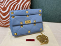 VALENTINO Garavani Roman Stud Lambskin Chain Bag