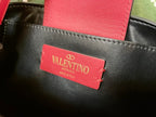 VALENTINO Large Logo Calfskin Bucket Bag