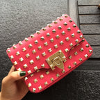 VALENTINO Star Studded Clutch