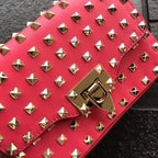 VALENTINO Star Studded Clutch