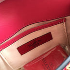 VALENTINO Star Studded Clutch