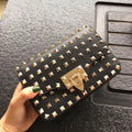 VALENTINO Star Studded Clutch