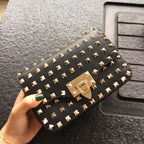 VALENTINO Star Studded Clutch