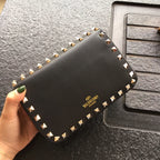 VALENTINO Star Studded Clutch