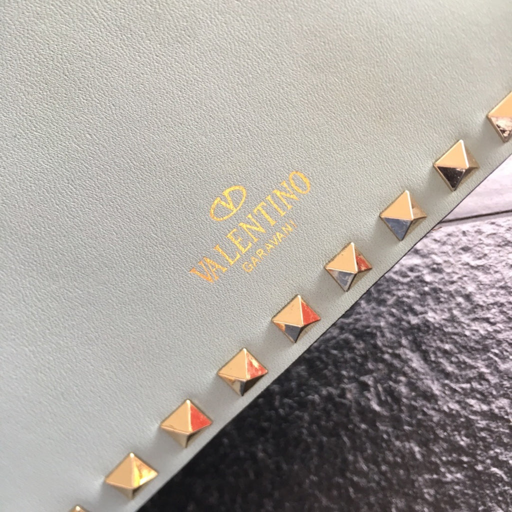 VALENTINO Star Studded Clutch