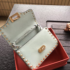 VALENTINO Star Studded Clutch