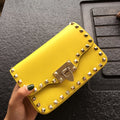 VALENTINO Star Studded Clutch