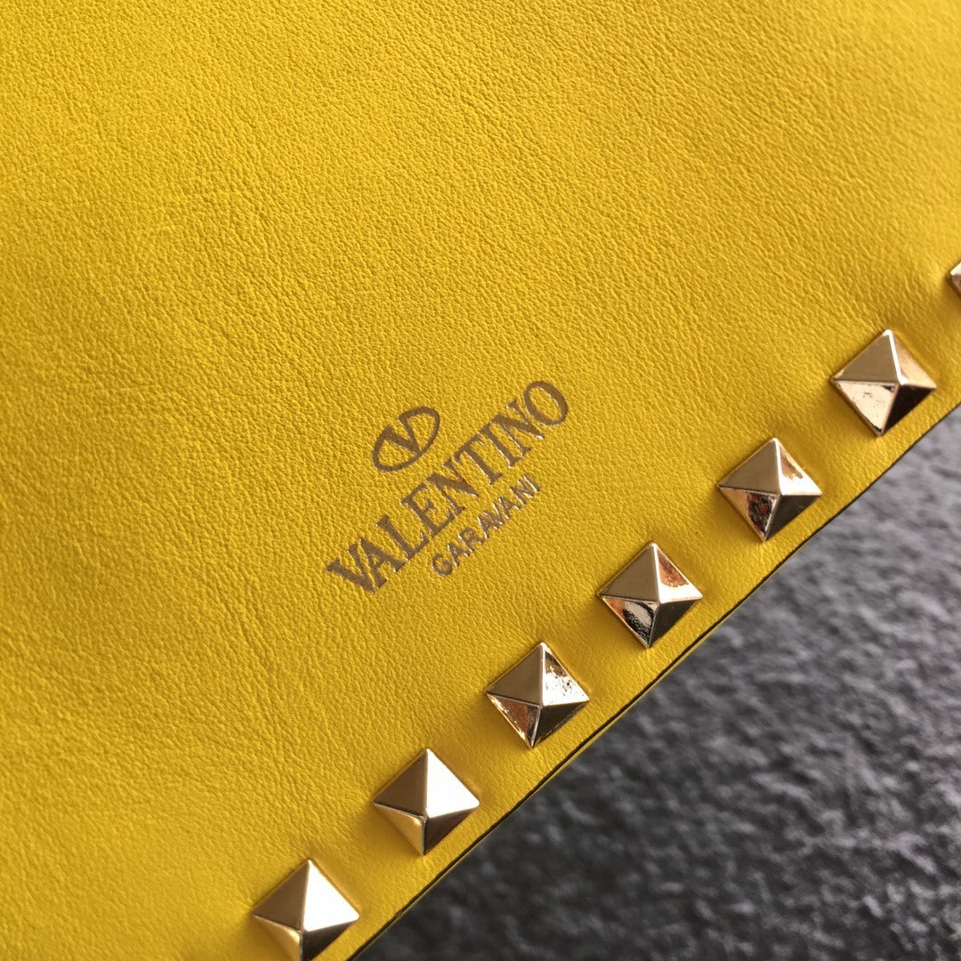 VALENTINO Star Studded Clutch