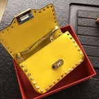 VALENTINO Star Studded Clutch