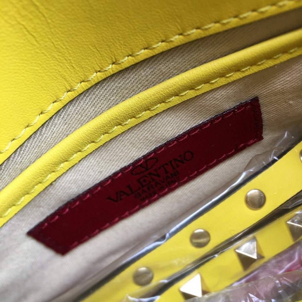 VALENTINO Star Studded Clutch