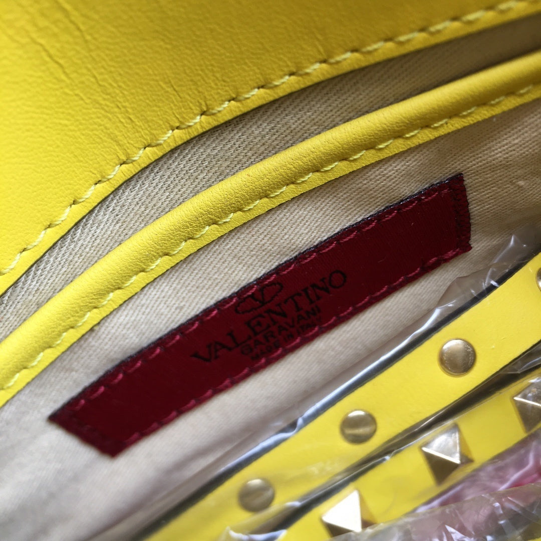 VALENTINO Star Studded Clutch
