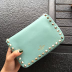 VALENTINO Star Studded Clutch