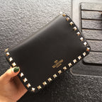 VALENTINO Star Studded Clutch