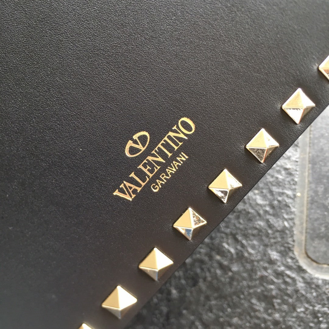 VALENTINO Star Studded Clutch