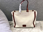 VALENTINO VLTN Logo Printed Tote Bag