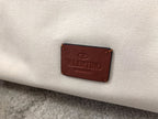 VALENTINO VLTN Logo Printed Tote Bag