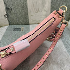 VALENTINO Garavani Rockstud Small Calfskin Hobo Bag