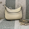 VALENTINO Garavani Rockstud Small Calfskin Hobo Bag