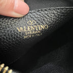 VALENTINO Garavani Rockstud Small Calfskin Hobo Bag