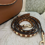 VALENTINO Garavani Rockstud Small Calfskin Hobo Bag