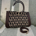VALENTINO Garavani VLOGO Signature Embroidered Handbag