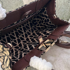 VALENTINO Garavani VLOGO Signature Embroidered Handbag