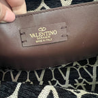 VALENTINO Garavani VLOGO Signature Embroidered Handbag