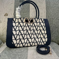 VALENTINO Garavani VLOGO Signature Embroidered Handbag