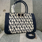 VALENTINO Garavani VLOGO Signature Embroidered Handbag