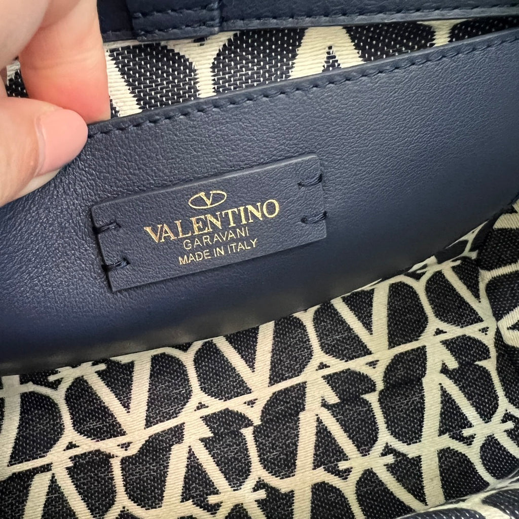 VALENTINO Garavani VLOGO Signature Embroidered Handbag