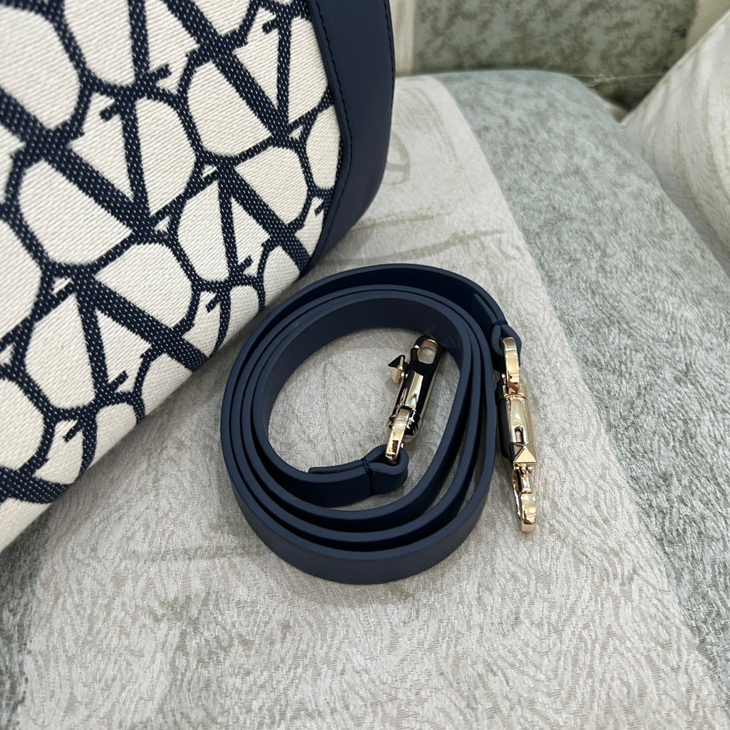 VALENTINO Garavani VLOGO Signature Embroidered Handbag