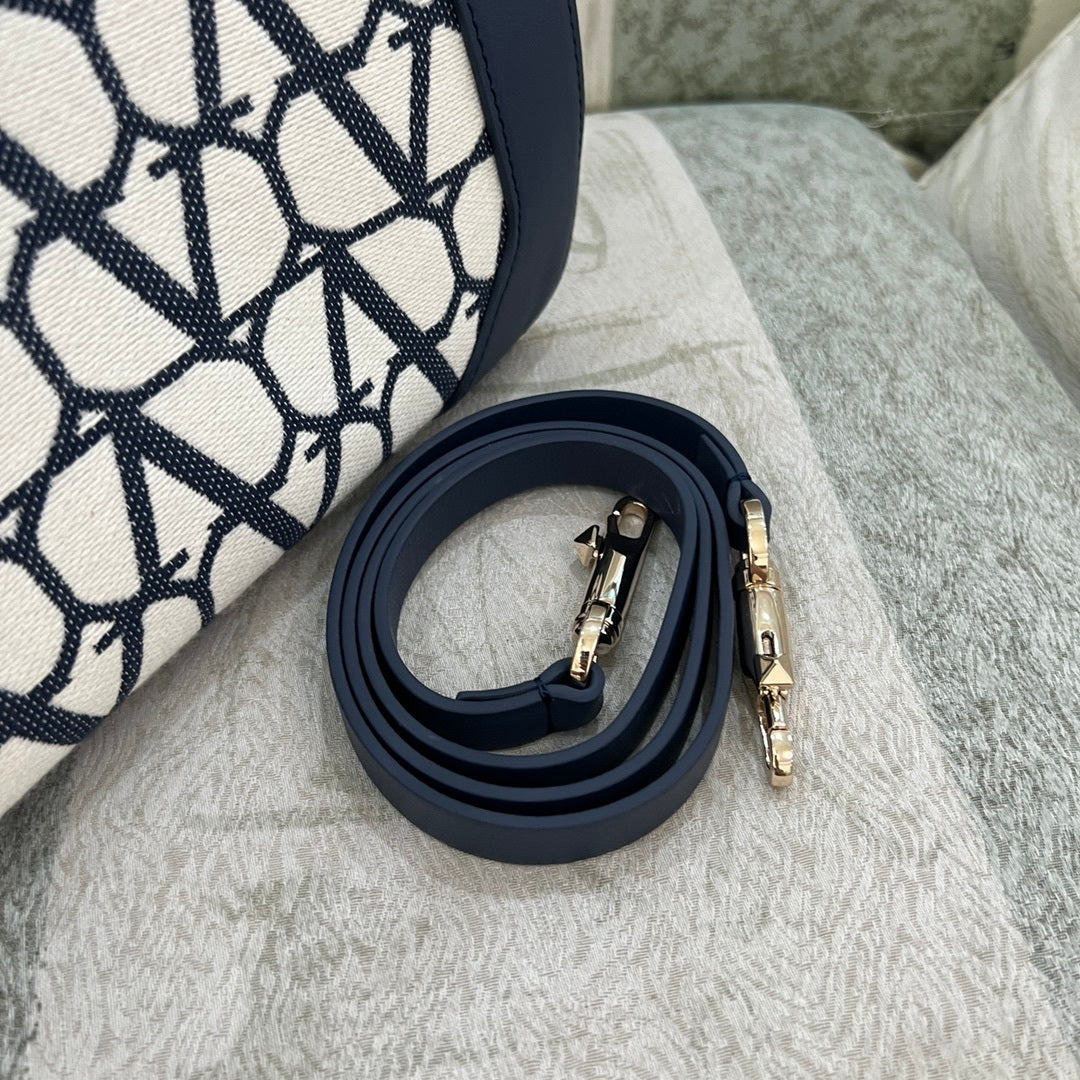 VALENTINO Garavani VLOGO Signature Embroidered Handbag