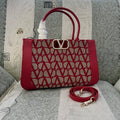 VALENTINO Garavani VLOGO Signature Embroidered Handbag