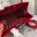 VALENTINO Garavani VLOGO Signature Embroidered Handbag