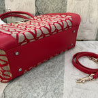 VALENTINO Garavani VLOGO Signature Embroidered Handbag